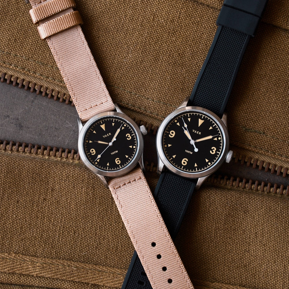 VAER S5 Tradition Watch - 40mm Quartz