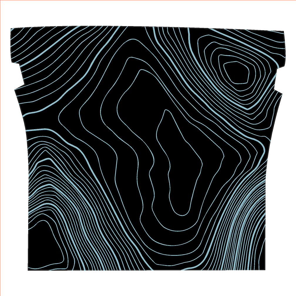 Topo Seatbelt Trim Protector (Printed Series) - 2021+ Bronco 4 Door