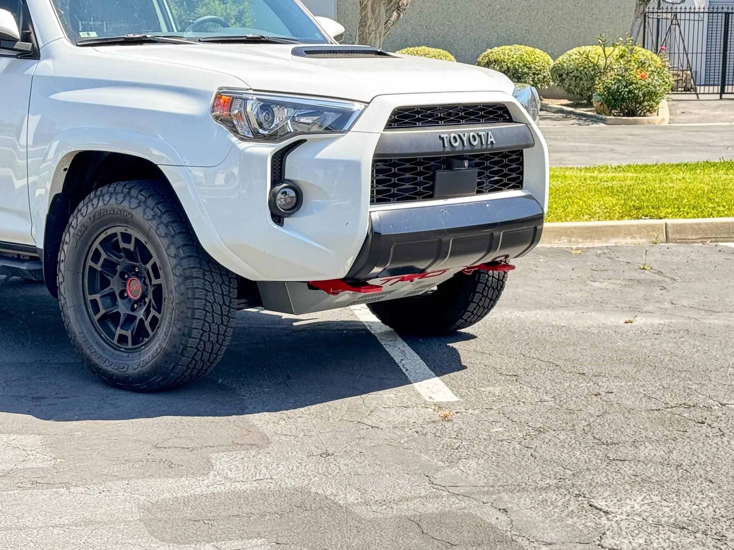 2014-2024 Toyota 4Runner Front Recovery Points