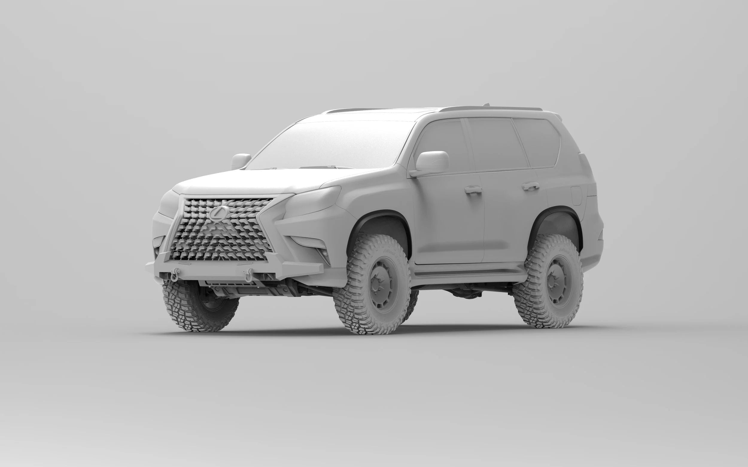 2010-2023 Lexus GX460/Toyota Prado Fender Flare Kit