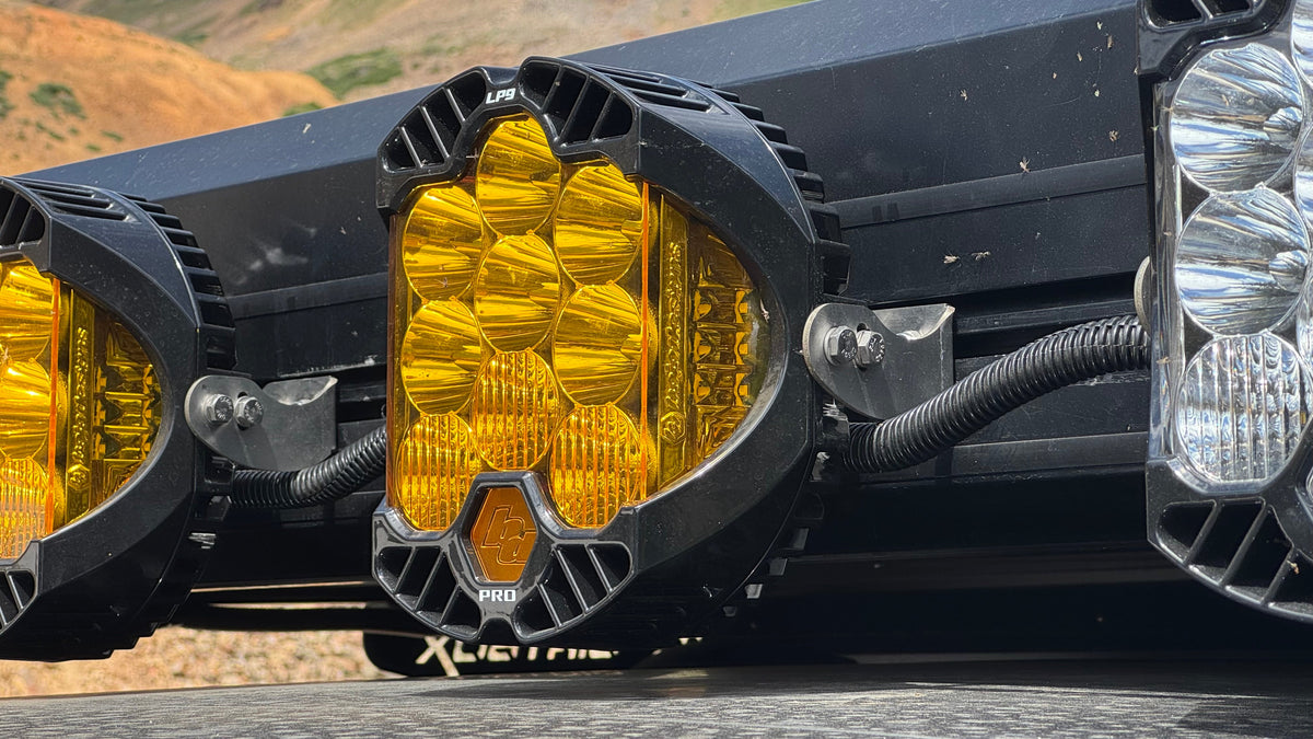 Baja Designs LP9 LED auxiliary light pod, universal fit