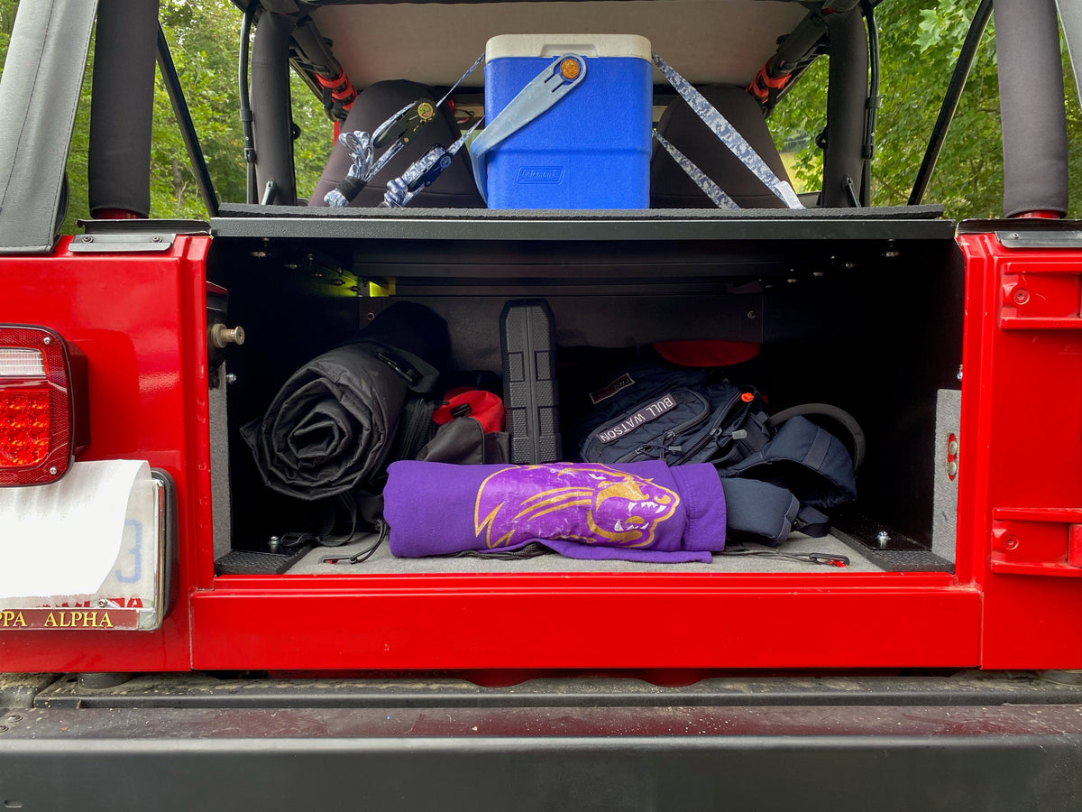 Diabolical Ridgeback Security Enclosure - Jeep Wrangler TJ / YJ