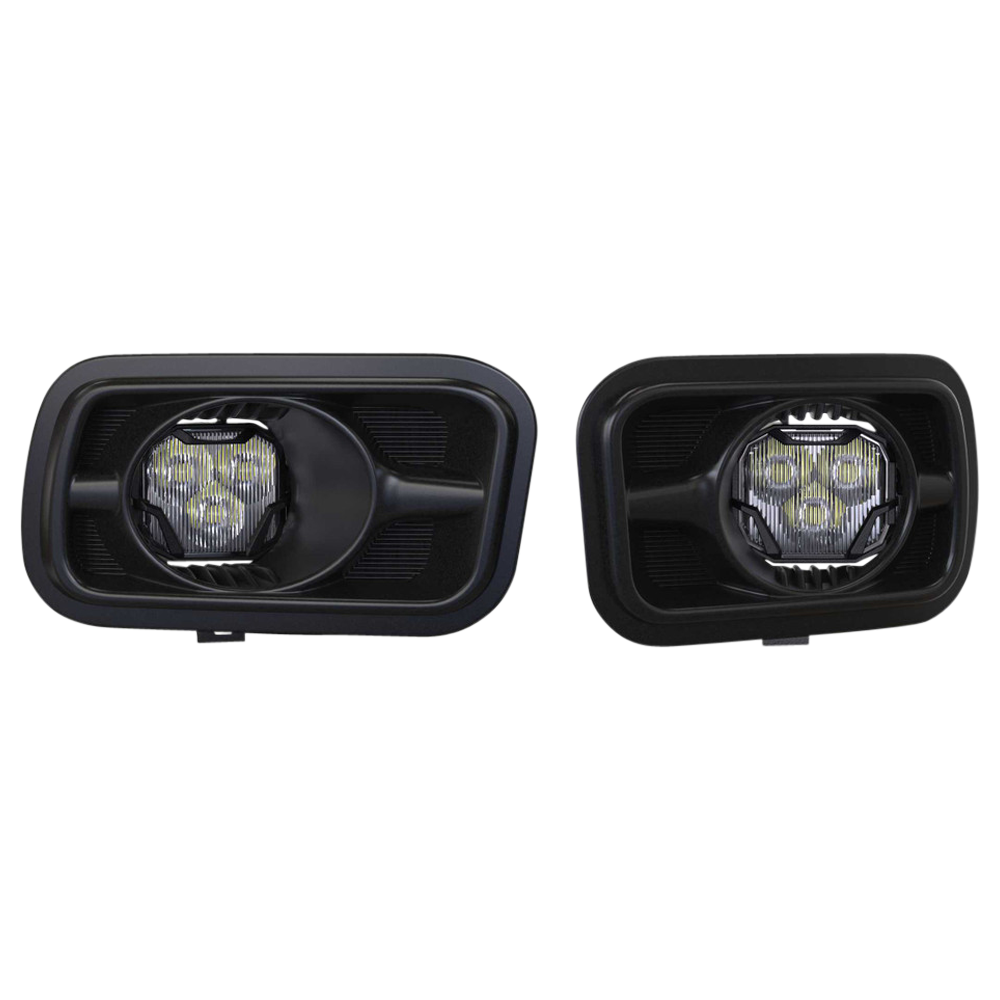 Morimoto 4Banger Fog Brackets: Type Ram Horizontal (Set)