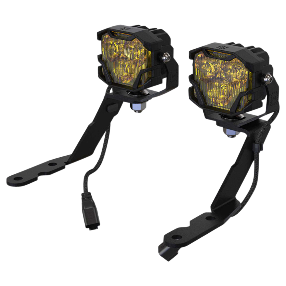 Morimoto Ditch Light Brackets: Silverado/Sierra (07-13 / Set)