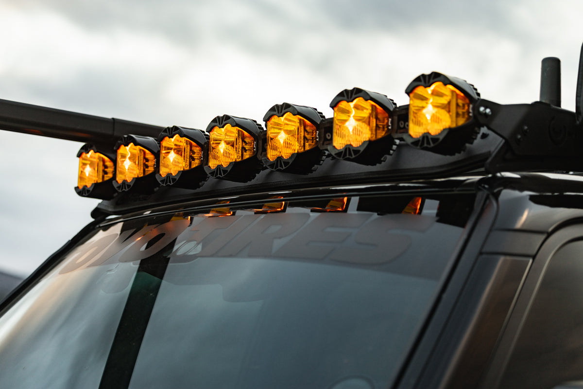 Prinsu Prinsu Front-Facing Light Bar Brackets view 3