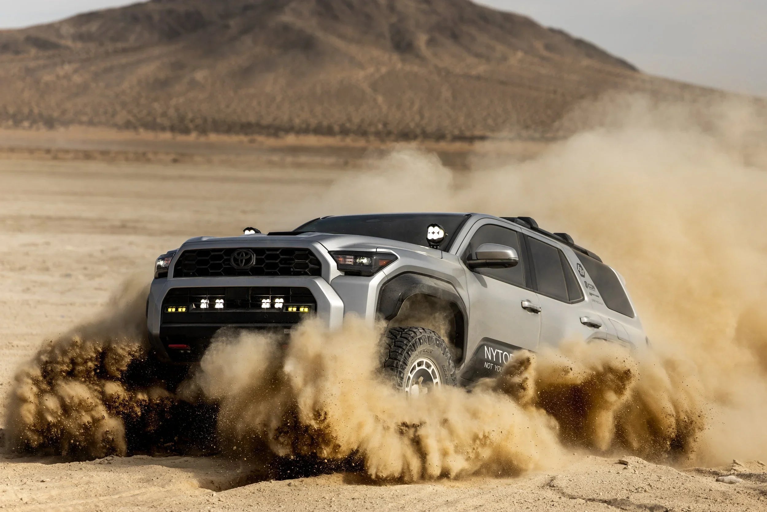 2025-Current Toyota 4Runner Fender Flare Kit