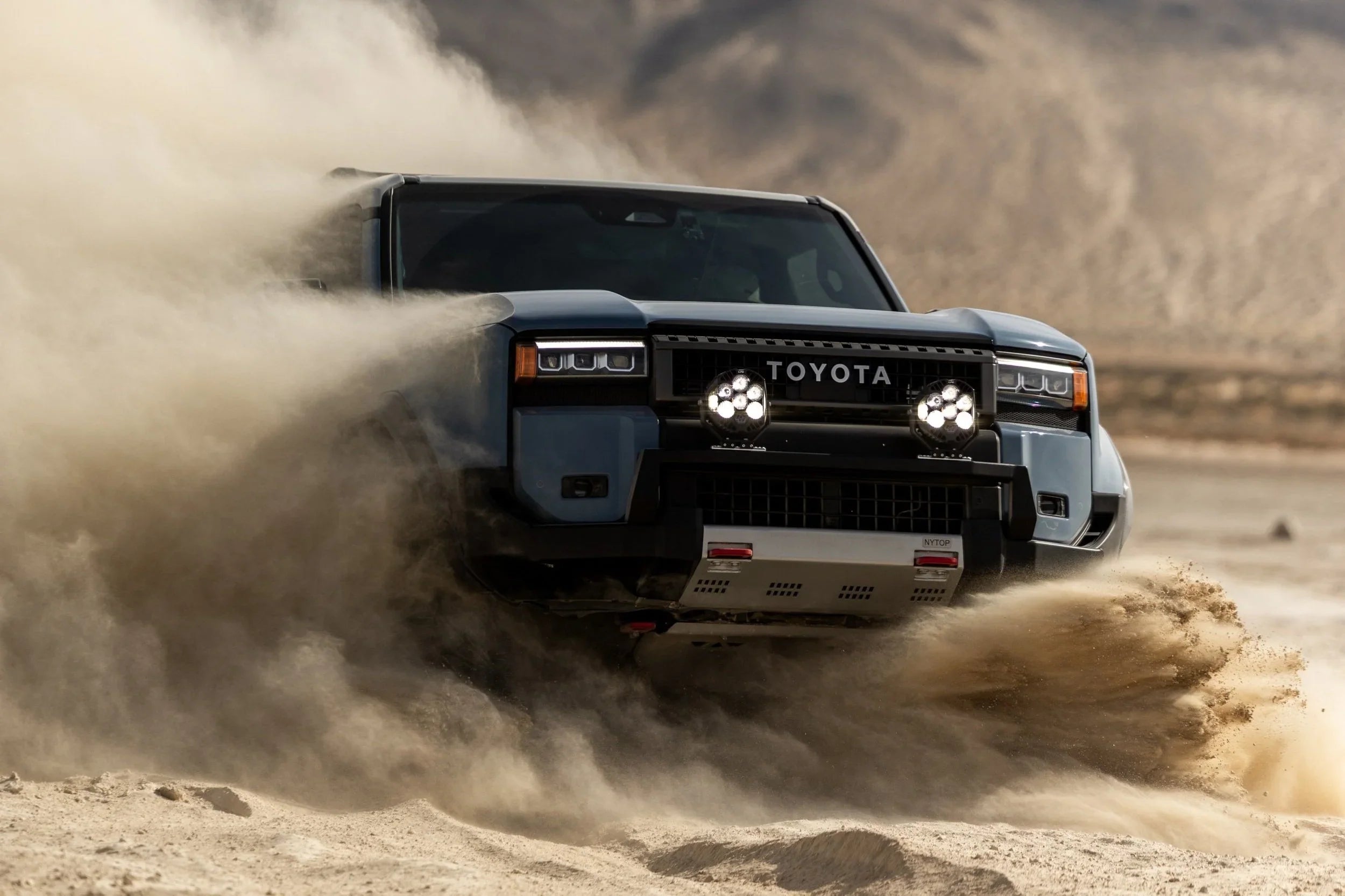 2024-Current Toyota Land Cruiser Front Hybrid Bumper Bull Bar