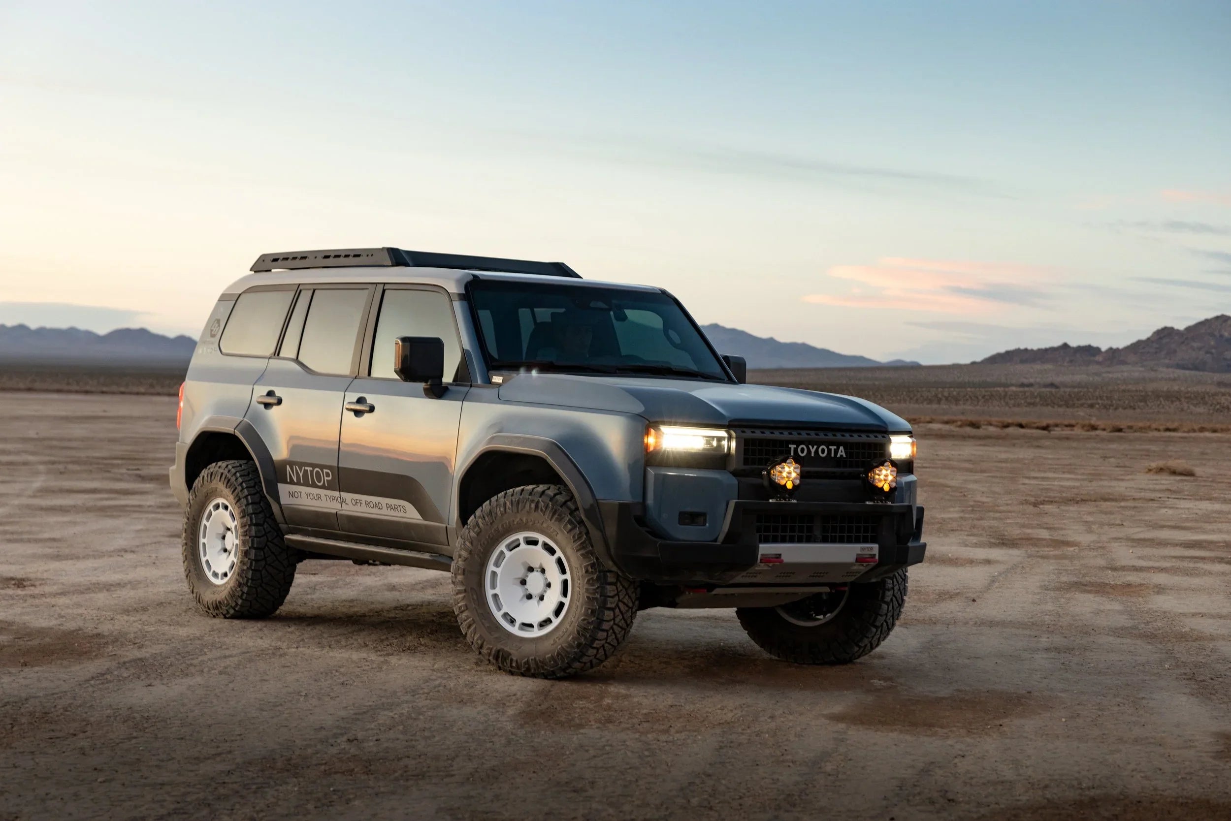 2024-Current Toyota Land Cruiser Front Hybrid Bumper Bull Bar