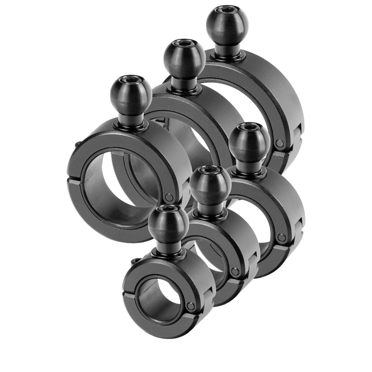 Tackform BC1 bar clamp with 20mm ball for universal fit
