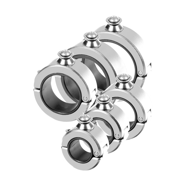 Tackform BC1 chrome bar clamp with dovetail for universal fit
