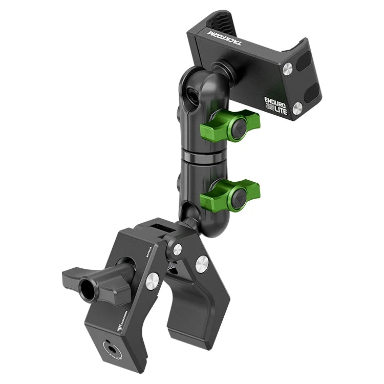 Tackform BC415 semi truck grab handle phone mount with 3.5 inch arm, universal fit