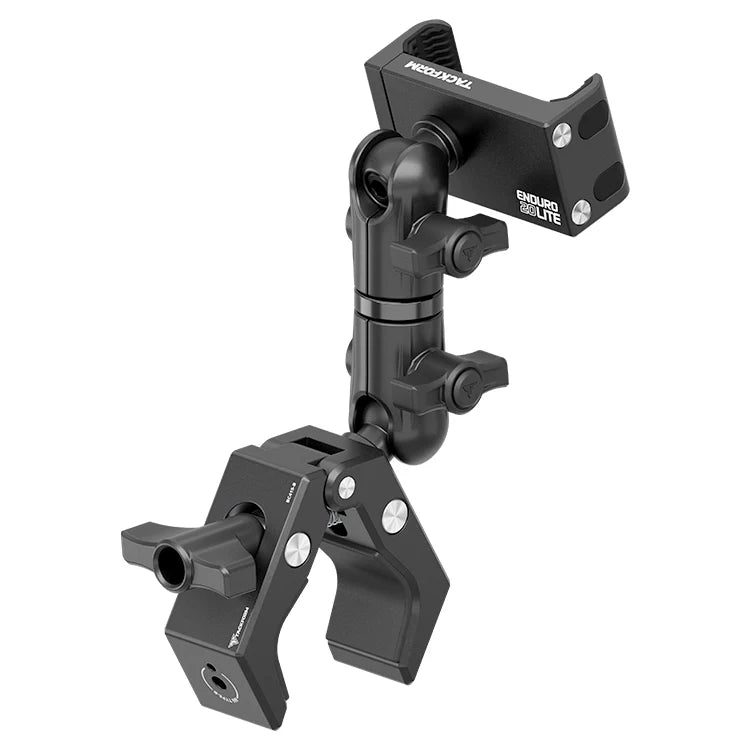 Tackform BC415 semi truck grab handle phone mount with 3.5 inch arm, universal fit