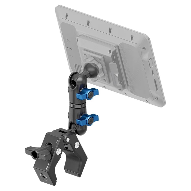 Tackform BC415 semi truck grab handle Garmin mount with 3.5 inch arm, universal fit