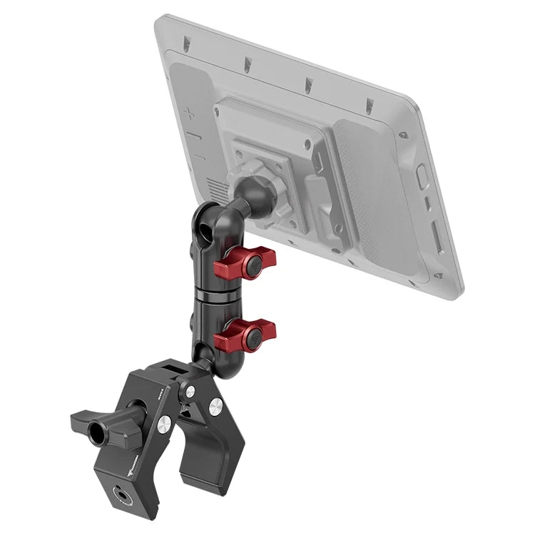 Tackform BC415 semi truck grab handle Garmin mount with 3.5 inch arm, universal fit
