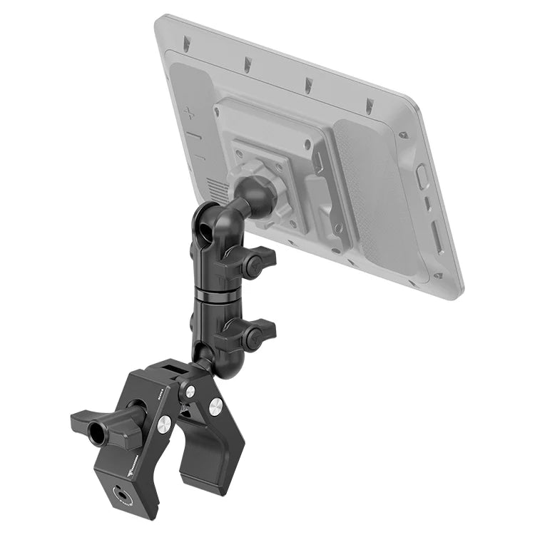 Tackform BC415 semi truck grab handle Garmin mount with 3.5 inch arm, universal fit