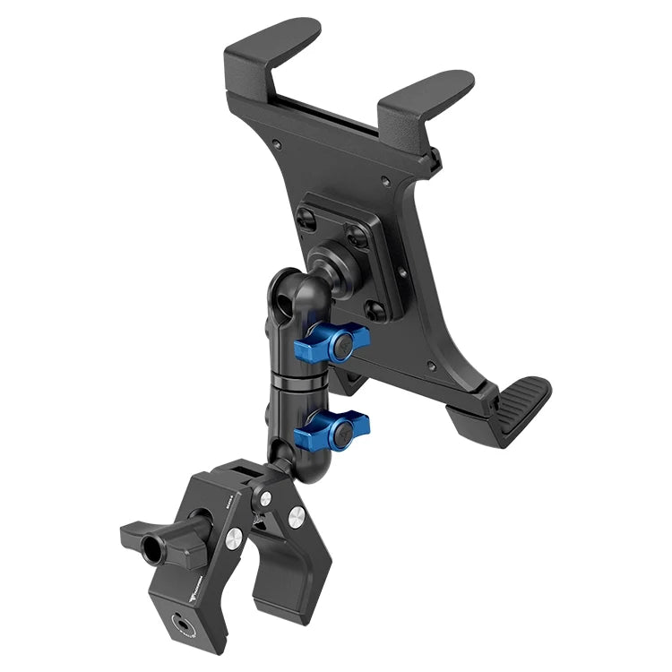 Tackform BC415 semi truck grab handle tablet mount with 3.5 inch arm, universal fit
