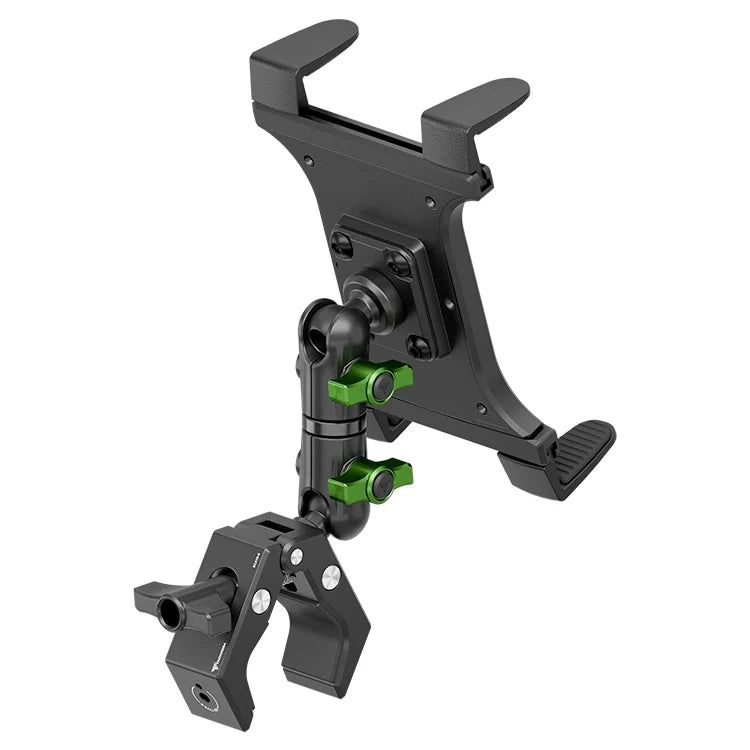 Tackform BC415 semi truck grab handle tablet mount with 3.5 inch arm, universal fit