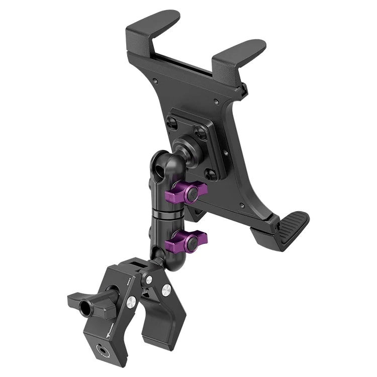 Tackform BC415 semi truck grab handle tablet mount with 3.5 inch arm, universal fit