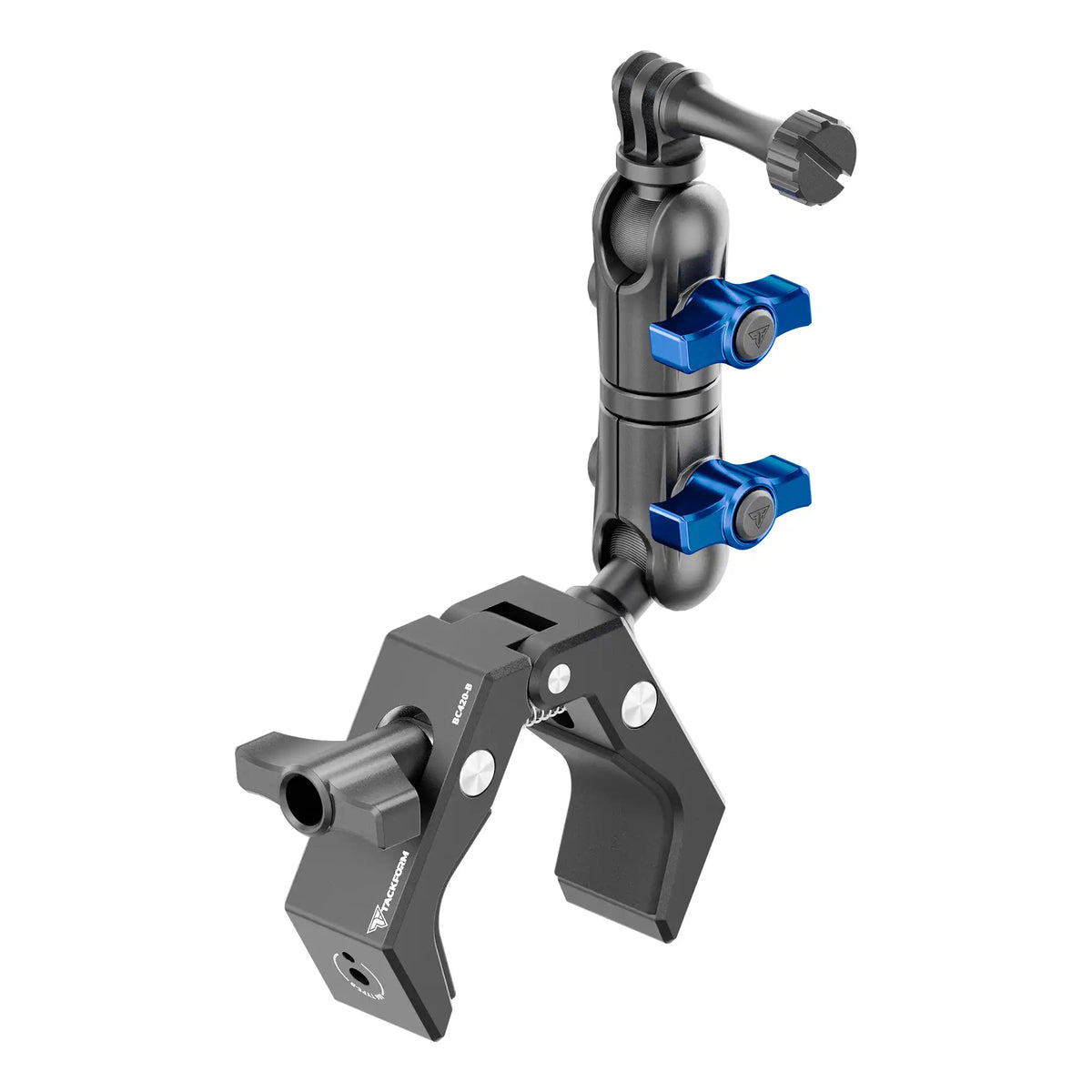 Tackform grab handle bar clamp GoPro action cam mount, universal fit