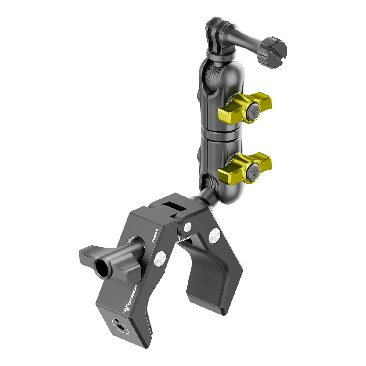Tackform grab handle bar clamp GoPro action cam mount, universal fit