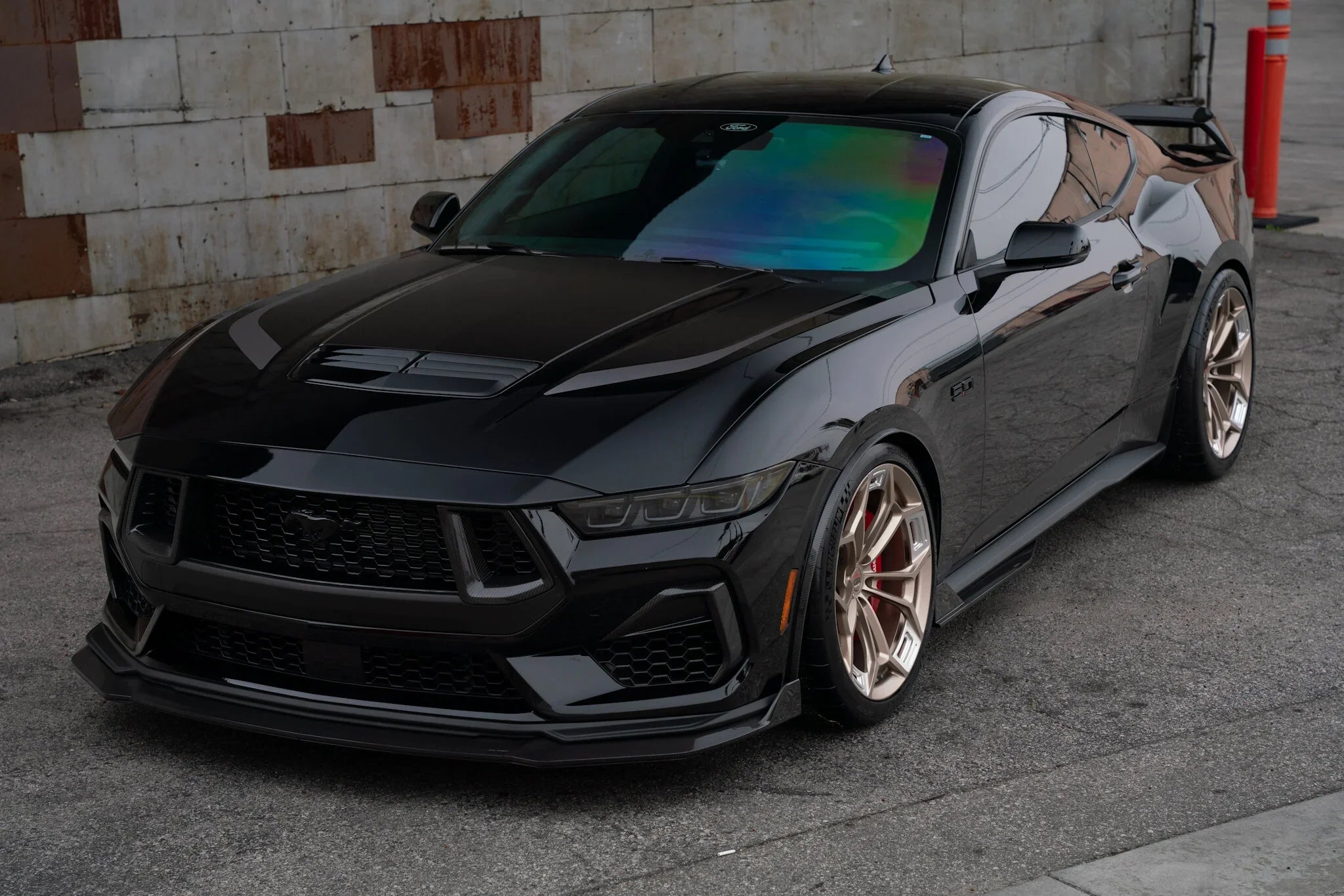 2024-Current Ford Mustang Front Fender Flares