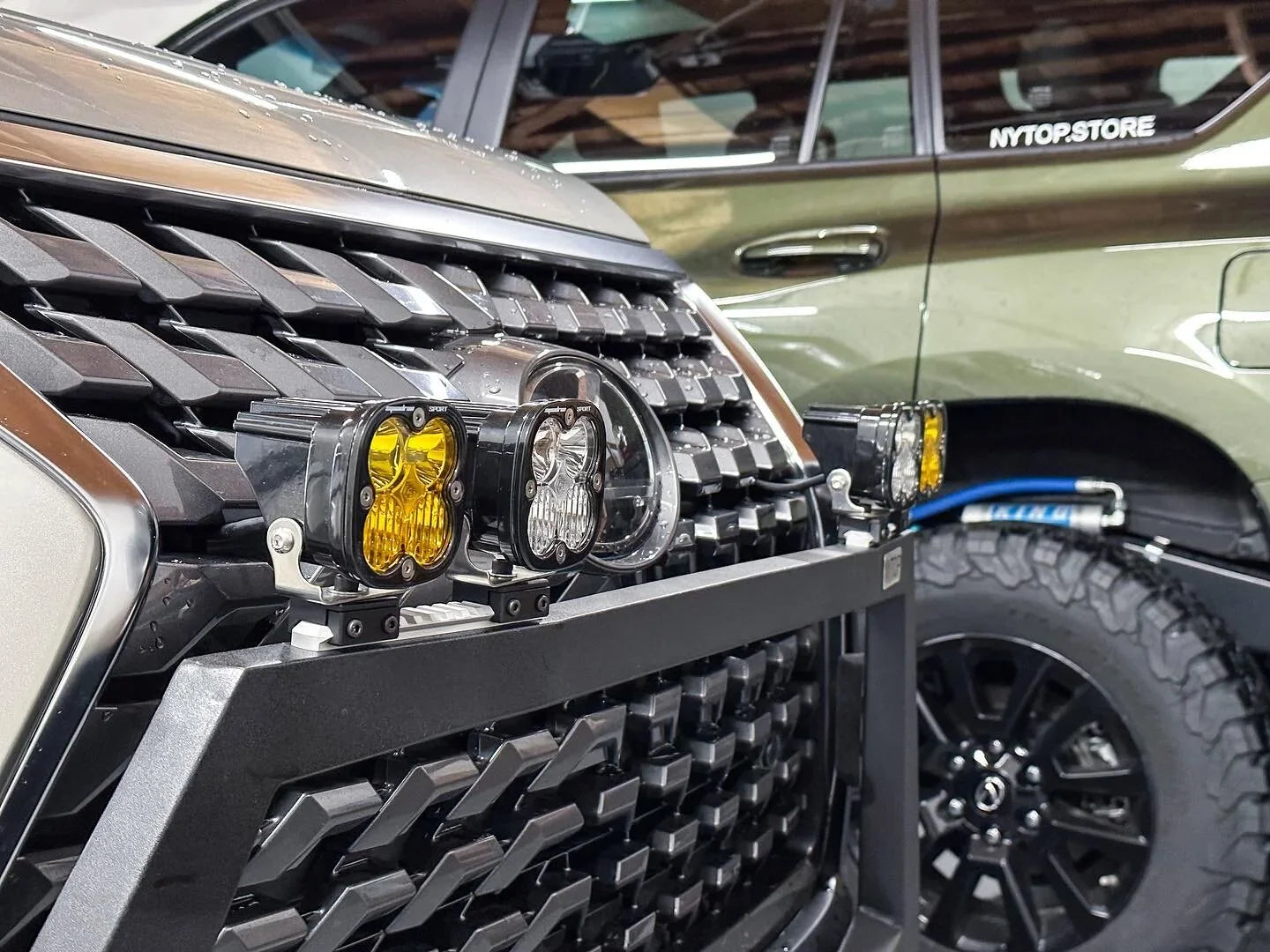 Accessory Rail Mount