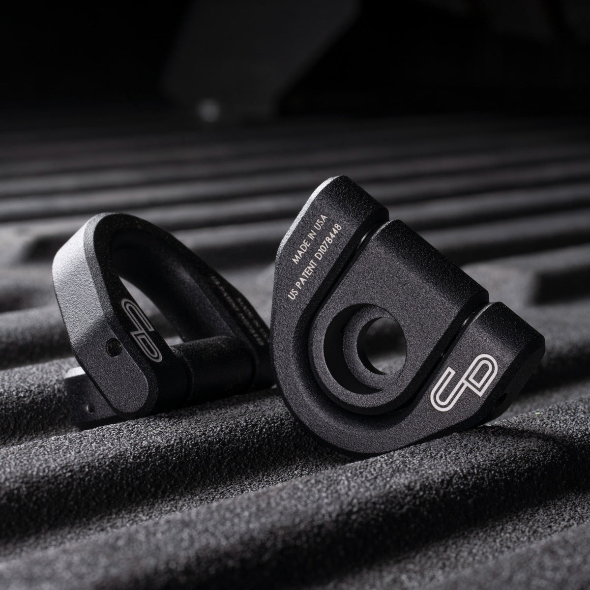 Charvonia Design billet D-rings pair for Jeep Gladiator