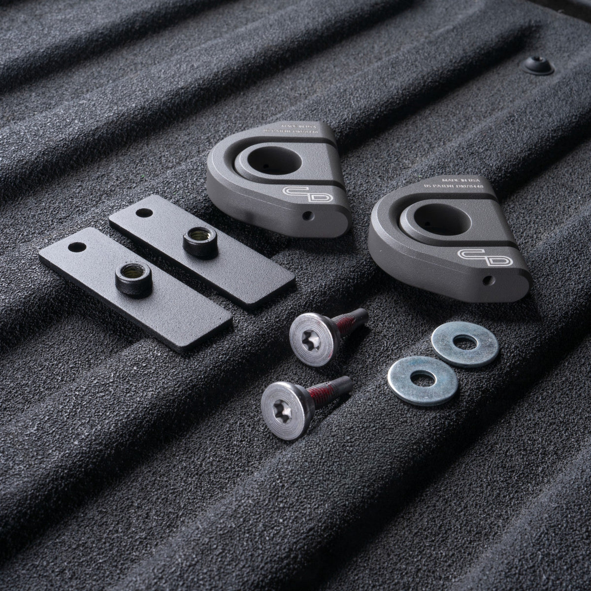 Charvonia Design billet D-rings pair for Toyota Tundra