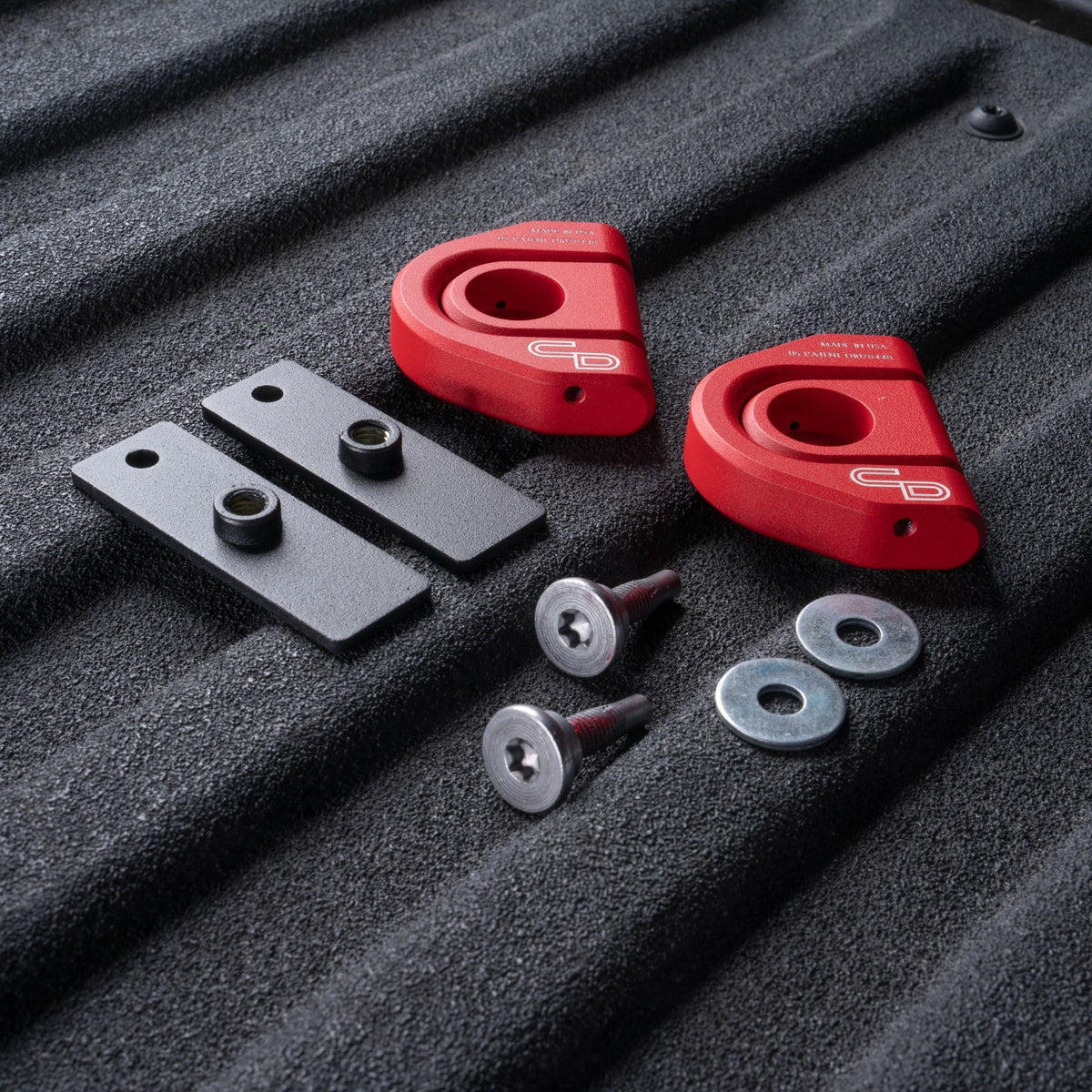 Charvonia Design billet D-rings pair for Toyota Tundra
