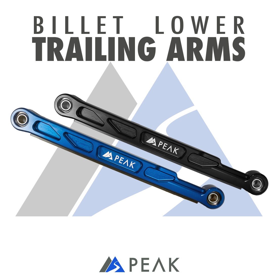 Peak Suspension BILLET LOWER TRAILING ARMS 25+ 4Runner/LC250/GX550 for 2025+ Toyota 4Runner / Toyota Land Cruiser / Lexus GX