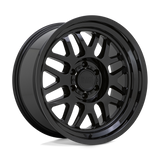 Black Rhino Delta Wheel - Gloss Black