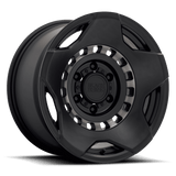 Black Rhino Muzzle Wheel - Matte Black w/ Mach Tint Ring