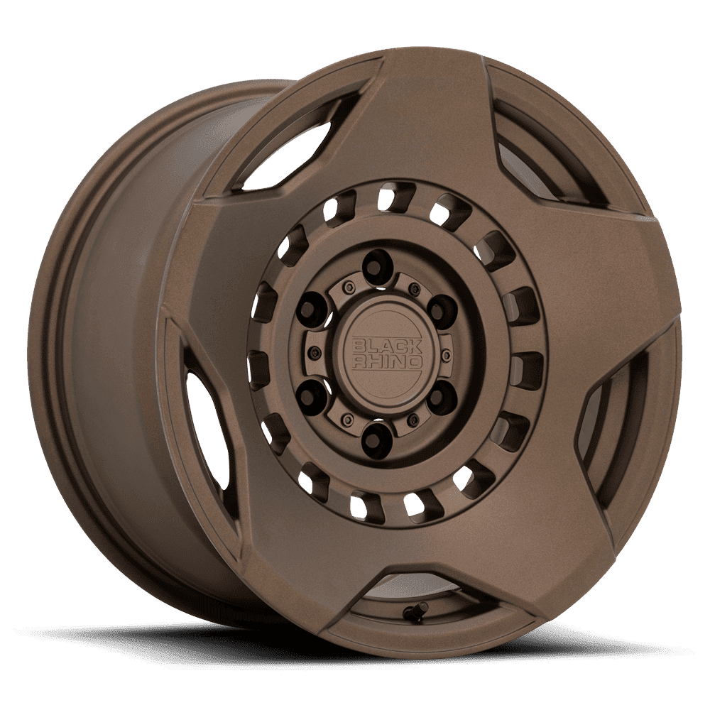 Black Rhino Muzzle Wheel - Matte Bronze
