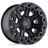 Black Rhino Ozark Wheel - Matte Black