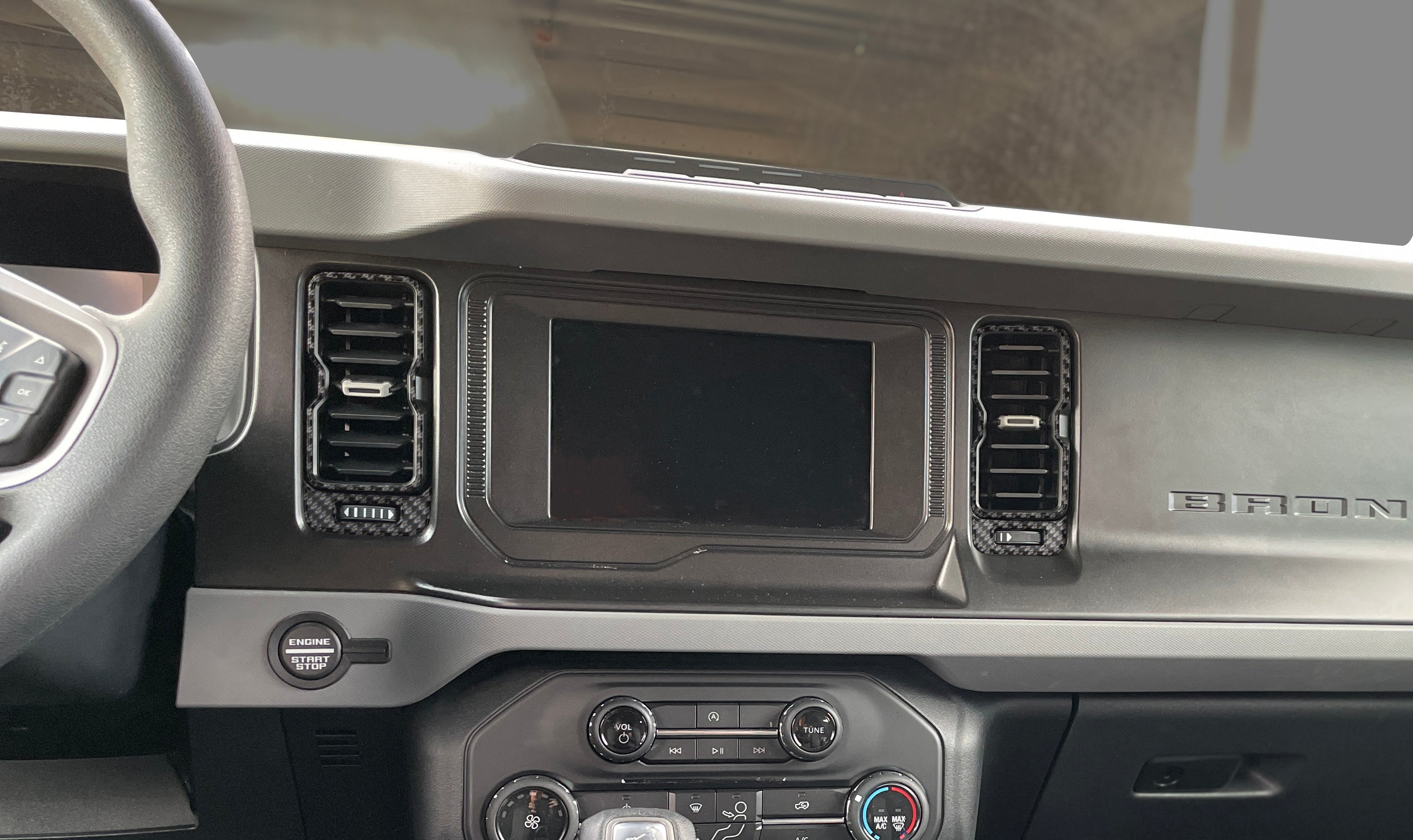 A.C. Vent Accent Trim Fits 2021-2026 Ford Bronco