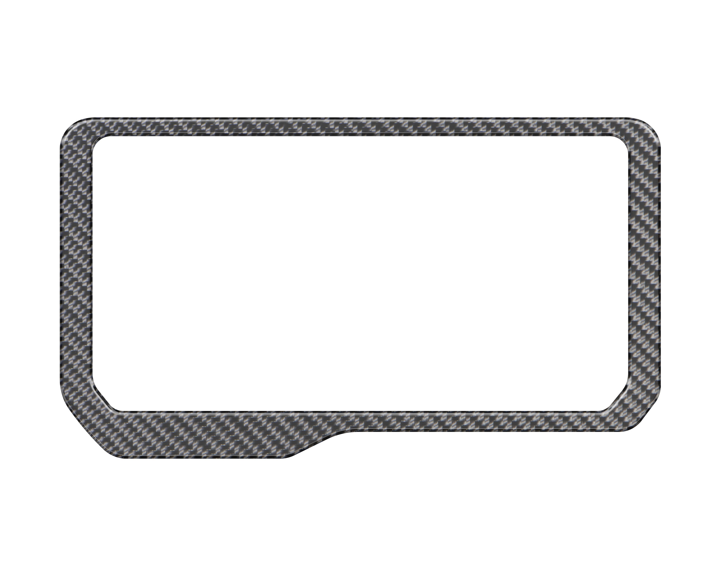 8 inch Display Screen Accent Overlay Fits 2021-2026 Ford Bronco