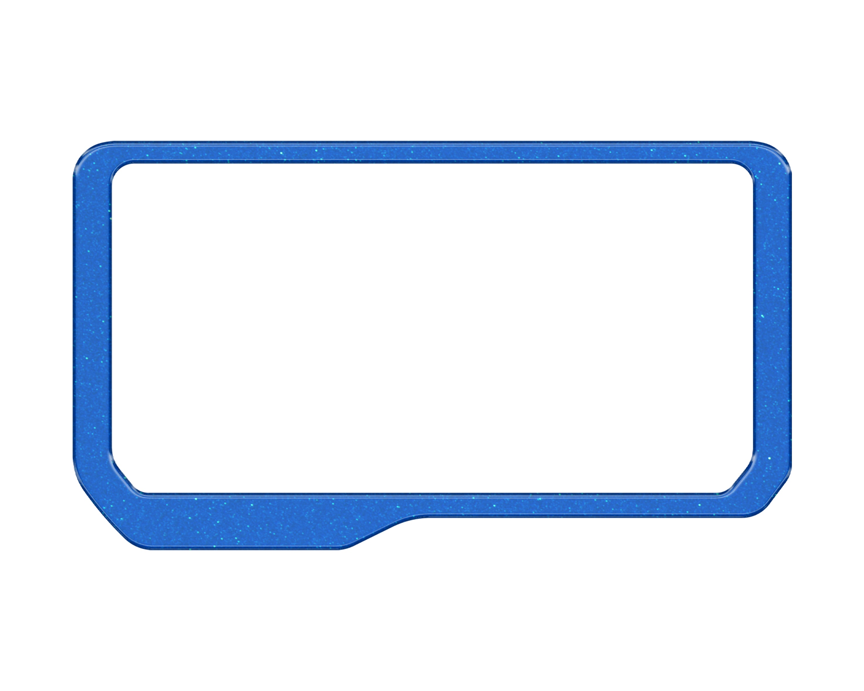 Display Screen Accent Trim Fits 2021-2022 Ford Bronco *OE Color - Velocity Blue