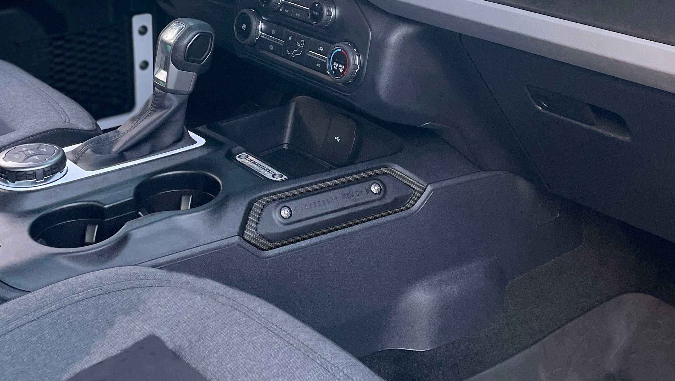 Accessory Accent Overlay Fits 2021-2026 Ford Bronco