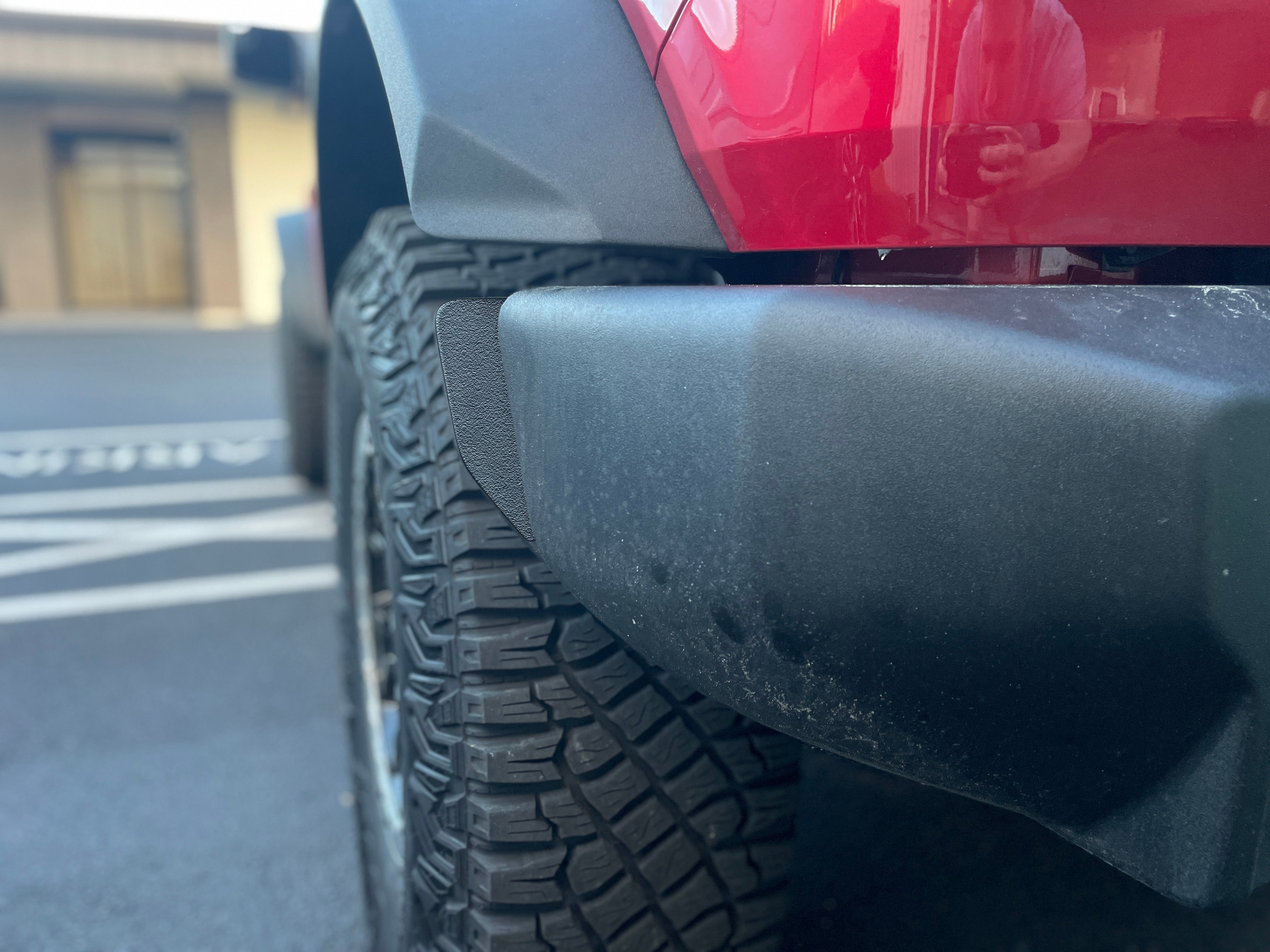 Bumper End Caps Fits 2021-2026 Ford Bronco