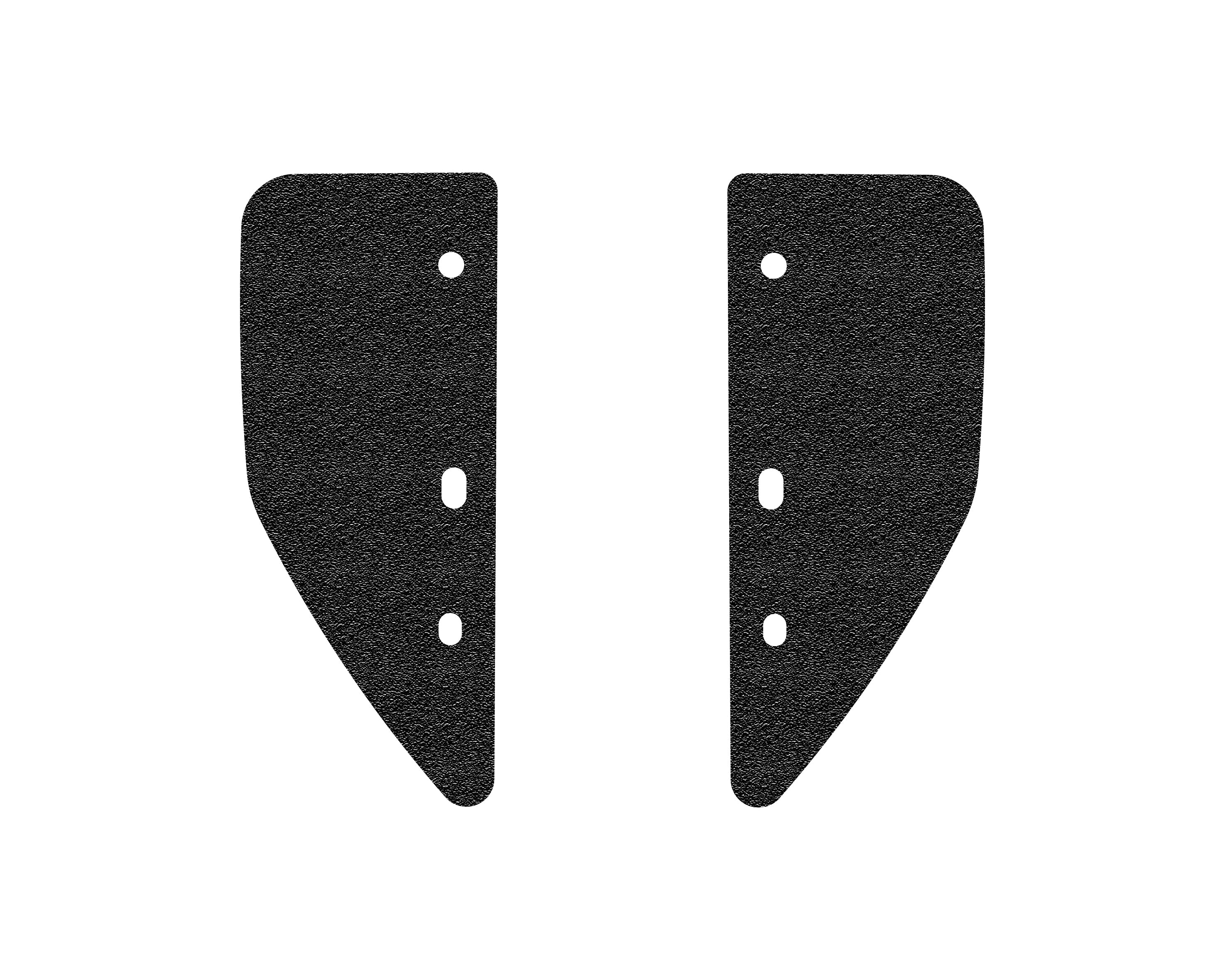 Bumper End Caps Fits 2021-2026 Ford Bronco