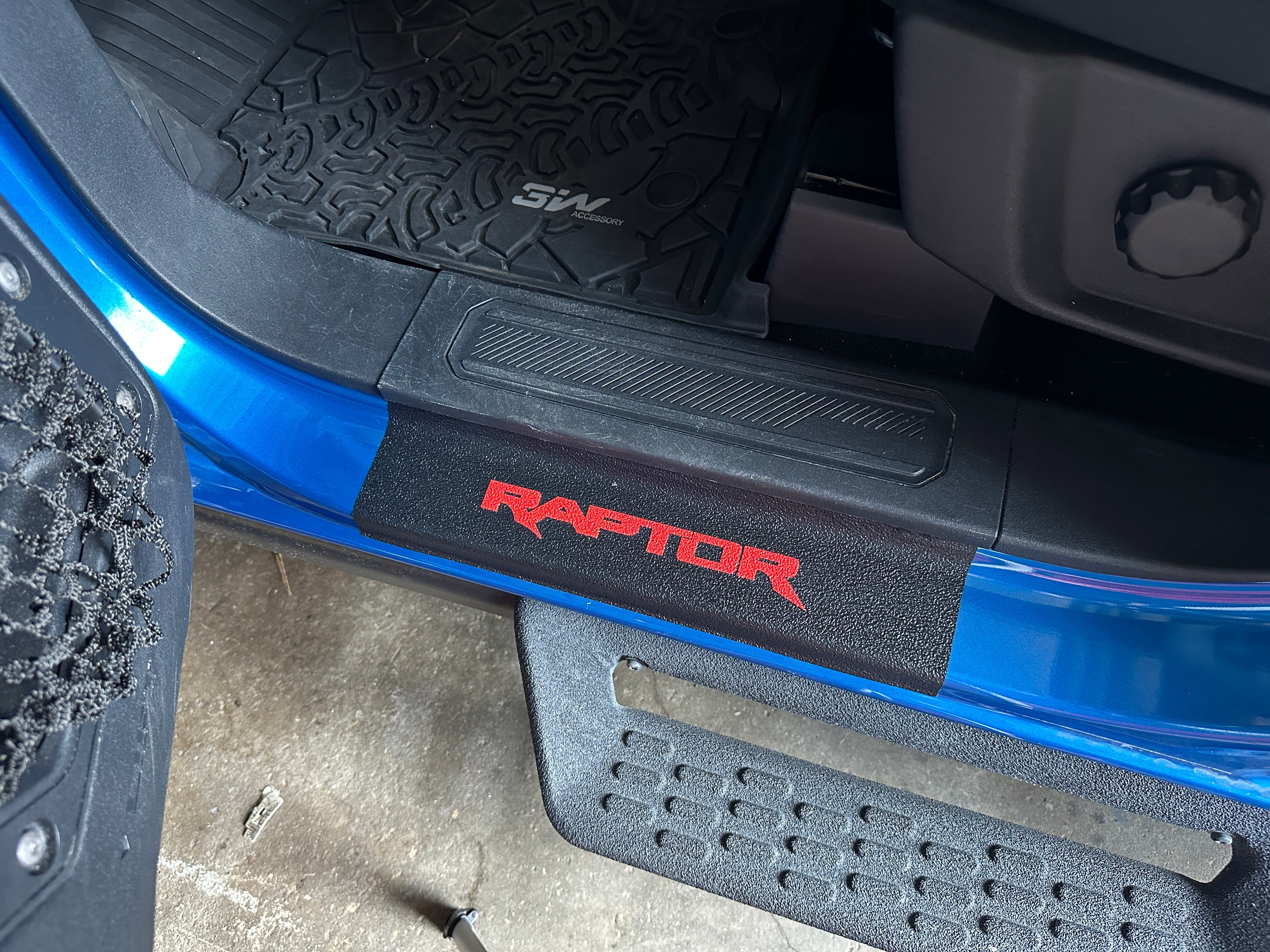 Door Sill Protection Overlays Fits 2021-2026 Ford Bronco – view 11
