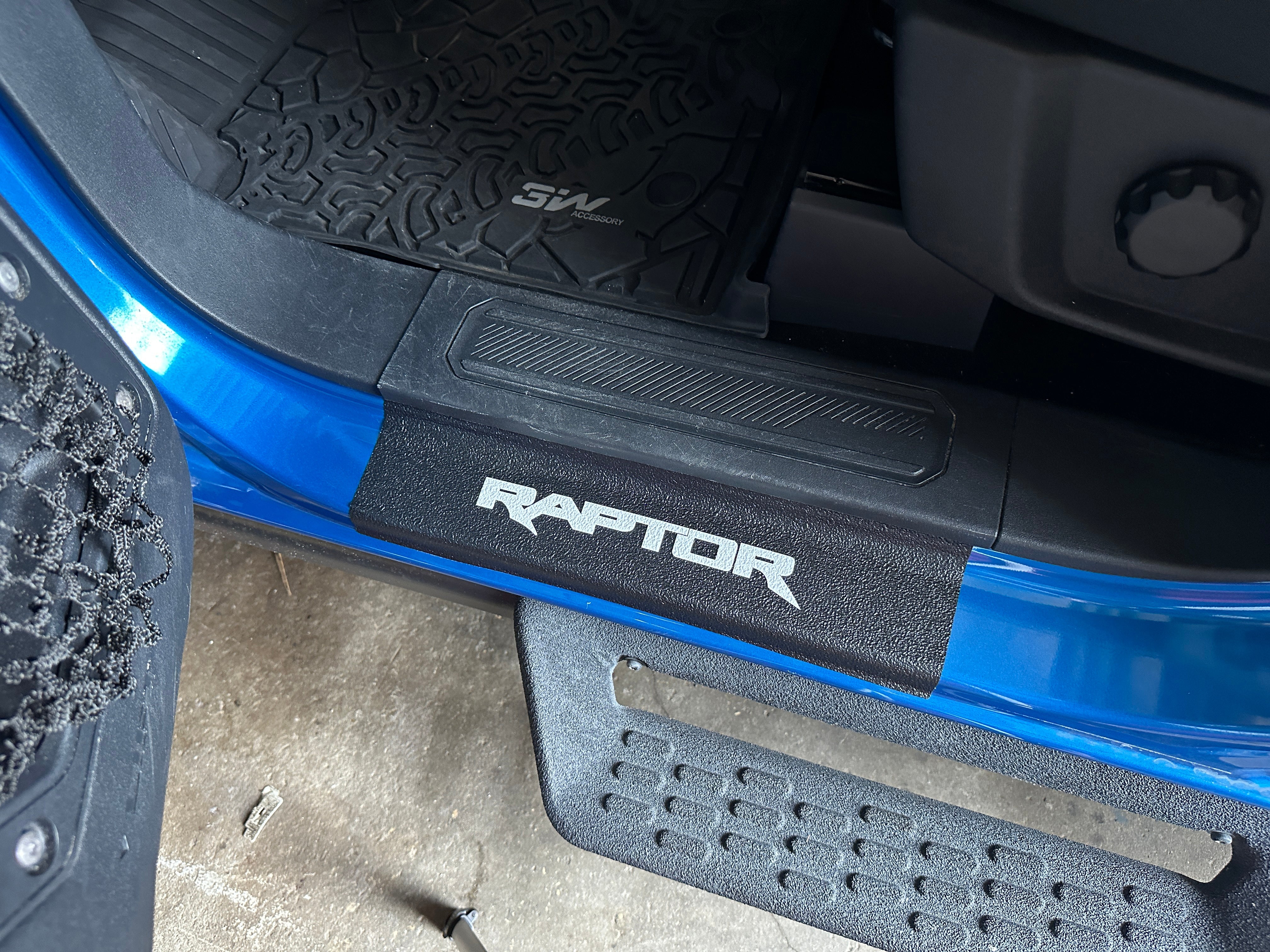 Door Sill Protection Overlays Fits 2021-2026 Ford Bronco – view 5