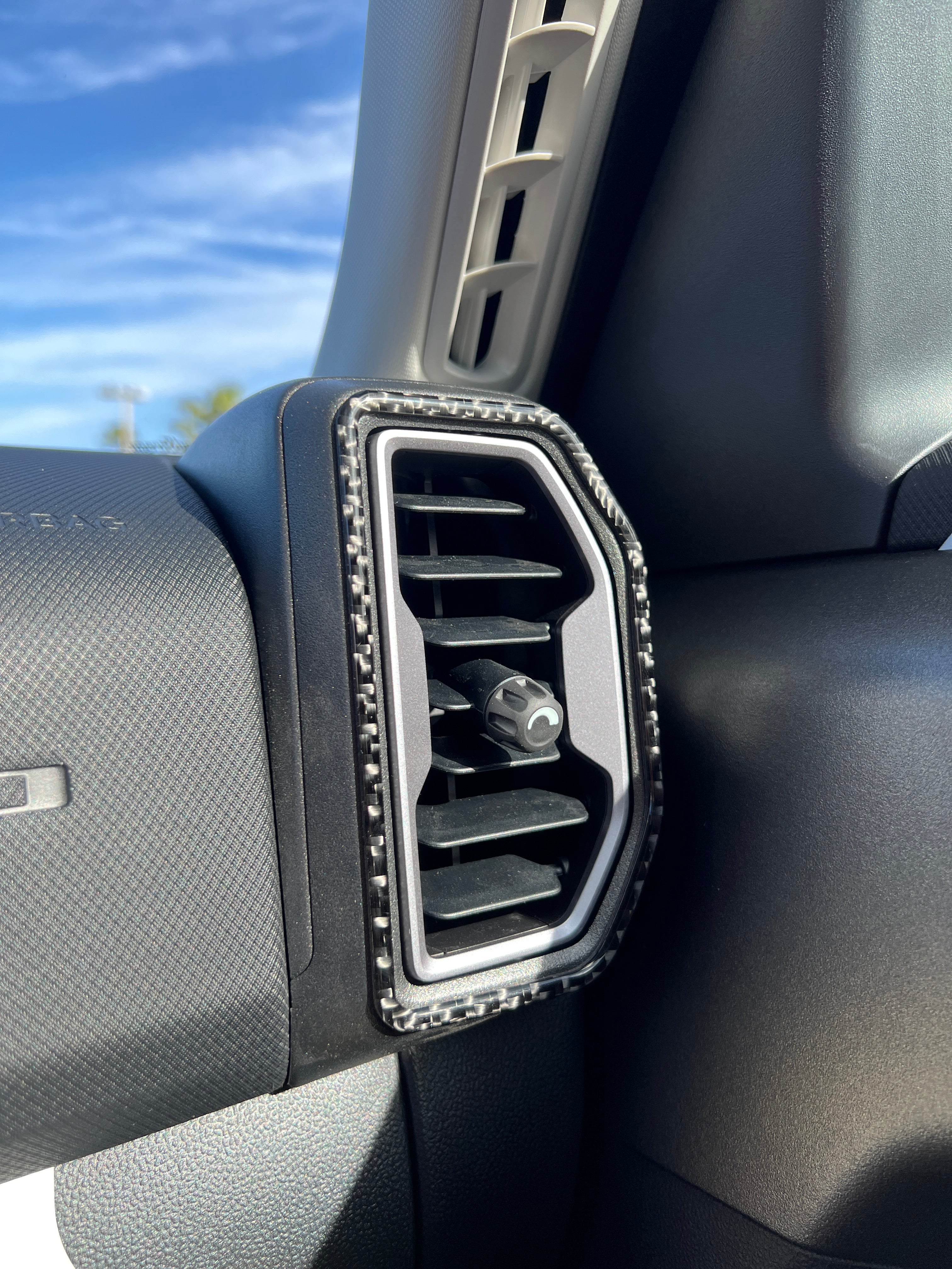 AC Vent Surround Accent Trim Fits 2025-2026 Ford Bronco Sport