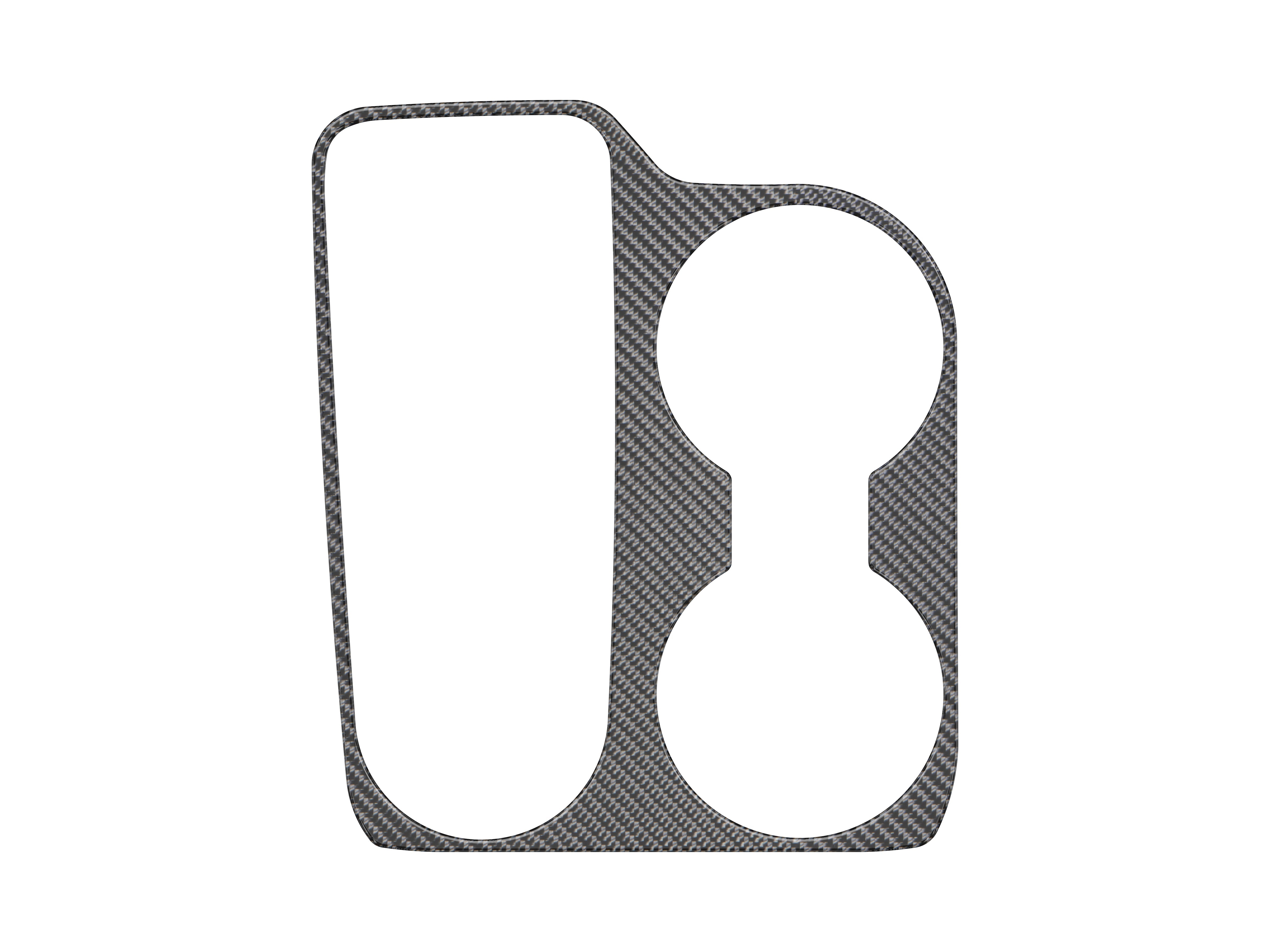 Center Console Accent Trim Fits 2025-2026 Ford Bronco