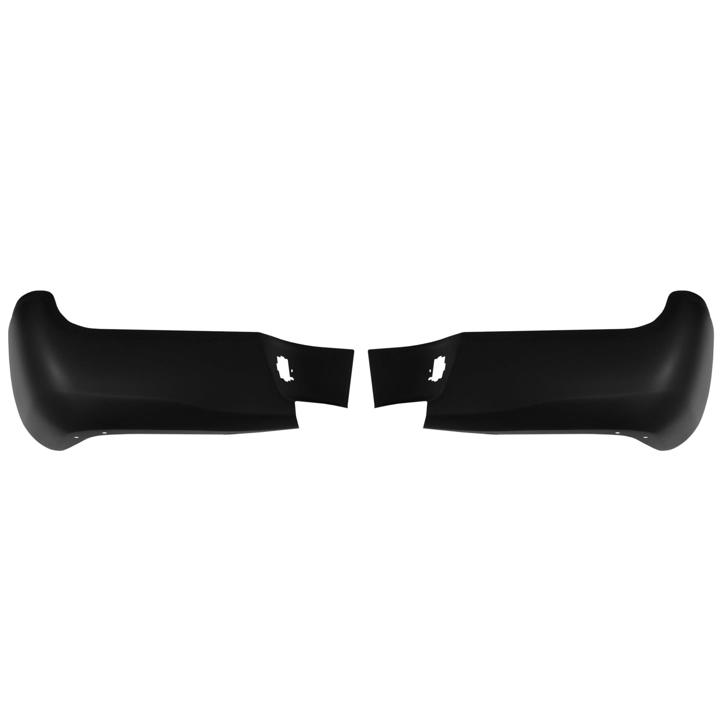 2005-2015 Toyota Tacoma Rear Bumper Covers - Chrome Delete Kit