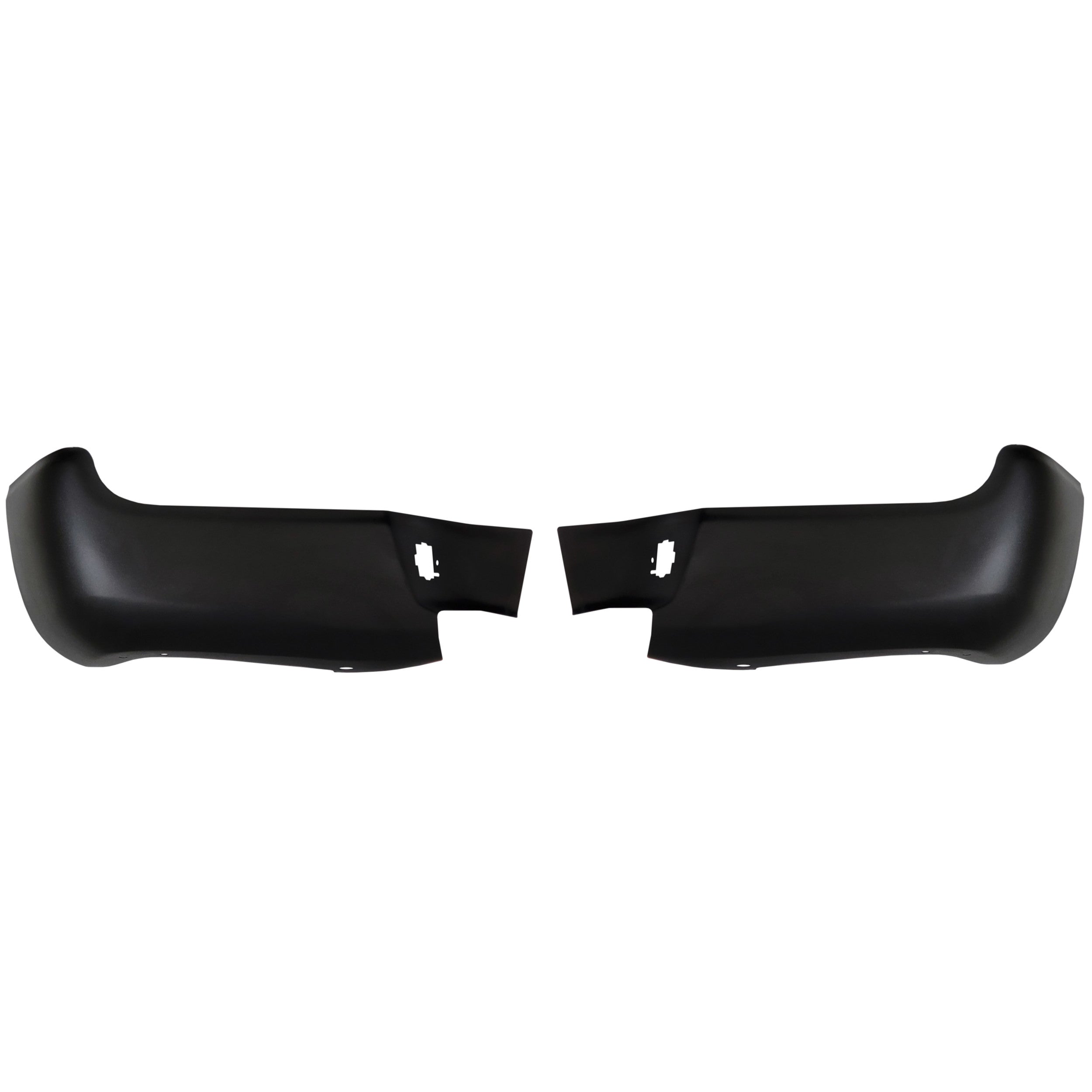 2005-2015 Toyota Tacoma Rear Bumper Covers - Chrome Delete Kit