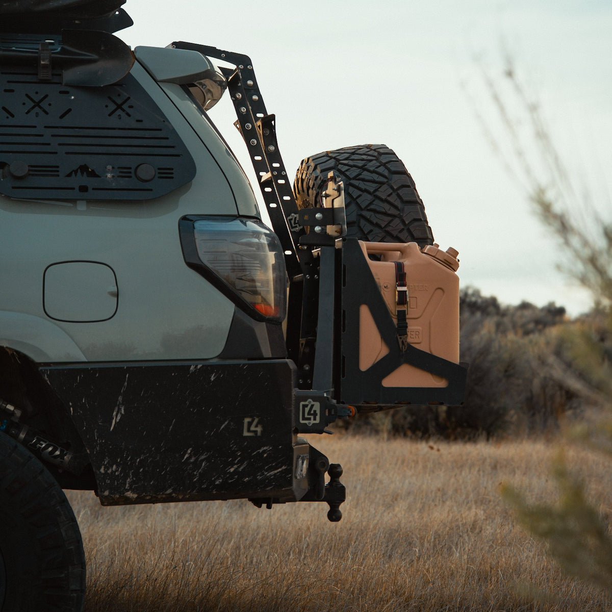 C4 Fabrication 4Runner Summit Hatch Ladder / 5th Gen / 2010-2024
