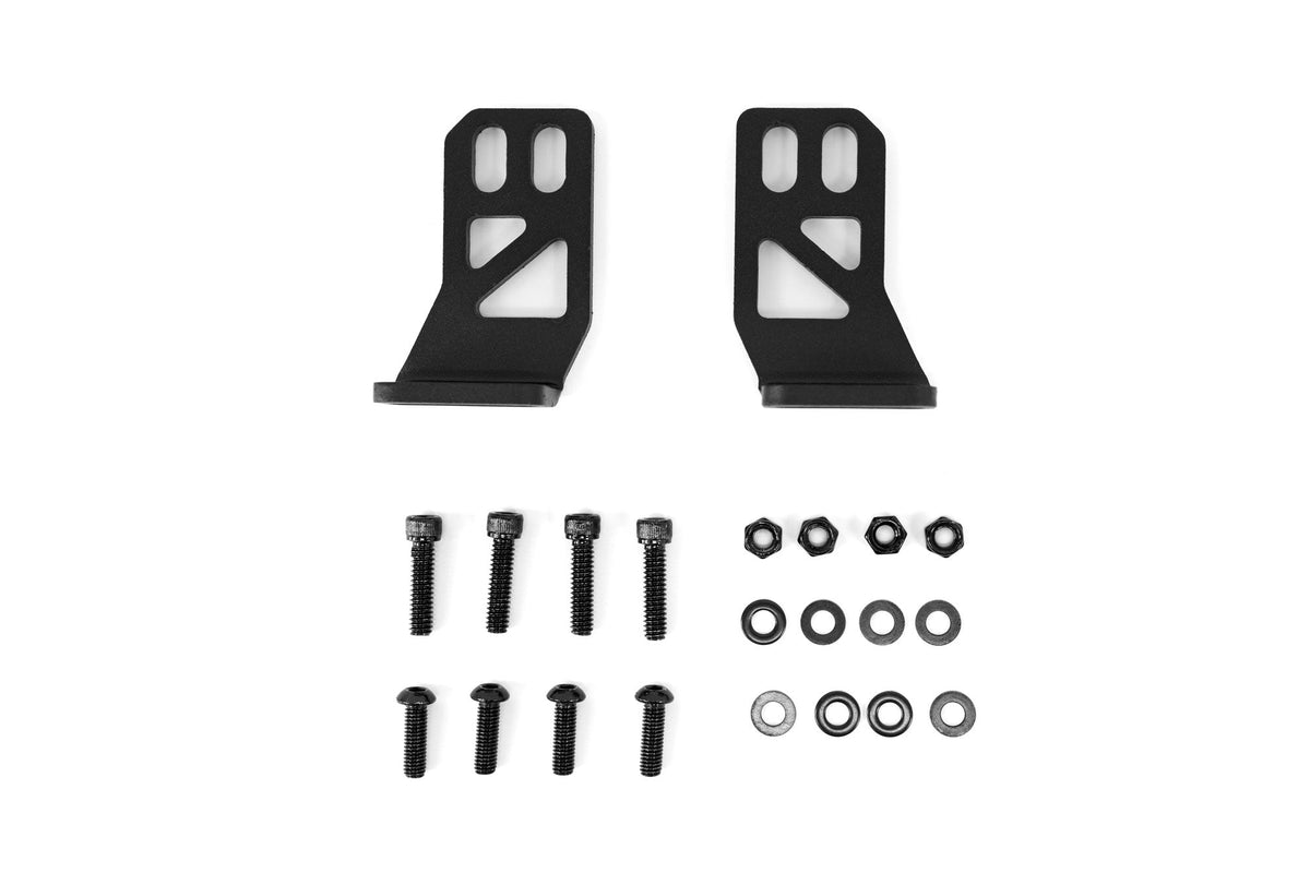 DV8 Offroad Baja Designs XL Linkable light bar mount for DV8 Spec Series roof racks