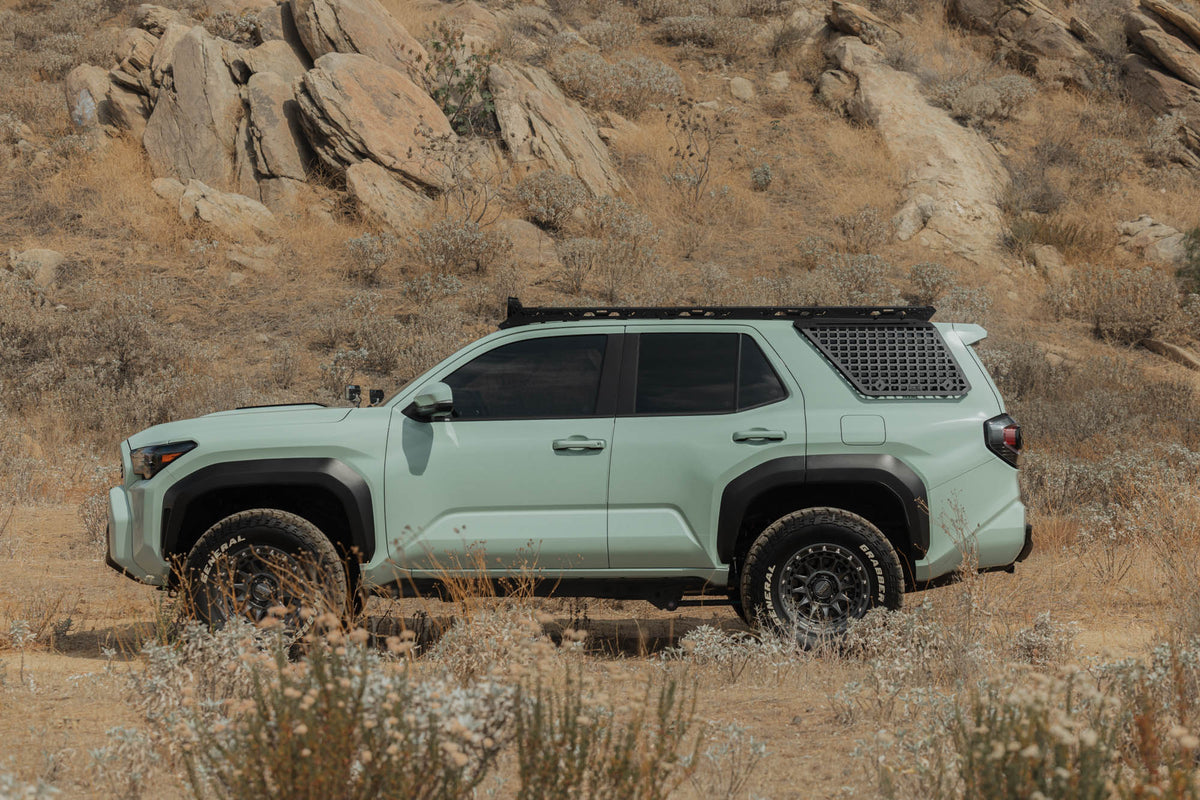 DV8 Offroad Baja Designs XL Linkable light bar mount for DV8 Spec Series roof racks
