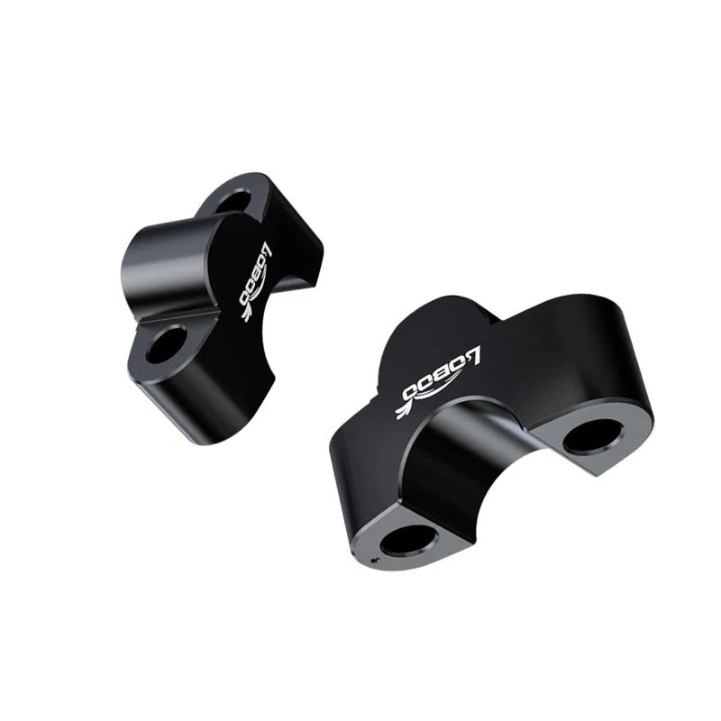 LOBOO Handlebar Risers for Suzuki DL650 V-Strom – CNC Aluminum, Enhanced Comfort & Control